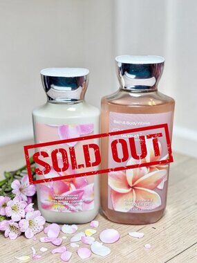 🆕Bath & Body Works Plumeria Bundle